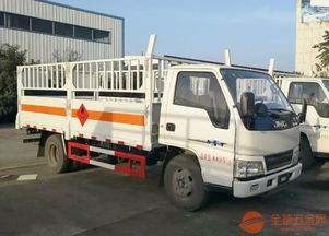 重汽豪曼不燃?xì)怏w廂式專用車 加工定制