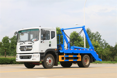 滁州市瑯琊區(qū)東風12方擺臂垃圾車價格表16.8-19.萬