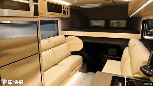 全新福特房車 碳纖維廂體、6.7L強勁動力與卓越續航的完美結合