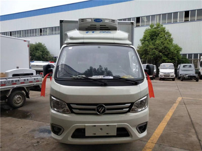 小型廂式3米2福田祥菱M1冷藏車全面解析 價格、圖片與質量